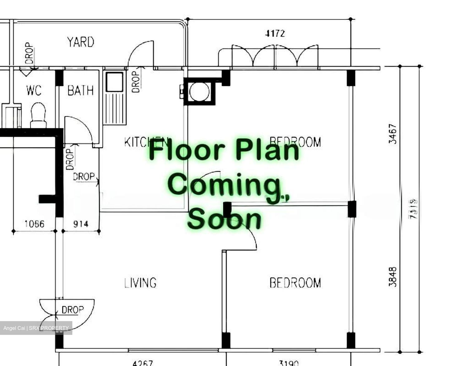 Blk 20 Kim Keat Palm (Toa Payoh), HDB 3 Rooms #586713181